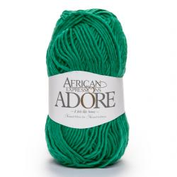 African Expressions Adore im 500g Paket Flaschengrün