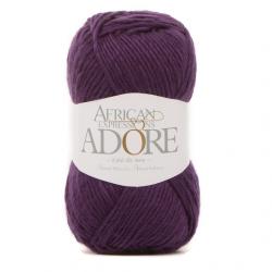 African Expressions Adore im 500g Paket Aubergine