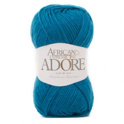 African Expressions Adore im 500g Paket Ozeanblau