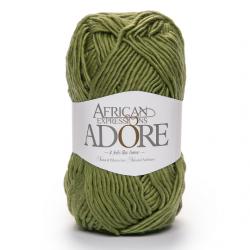 African Expressions Adore im 500g Paket Moosgrün