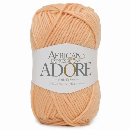 African Expressions Adore im 500g Paket Pfirsich