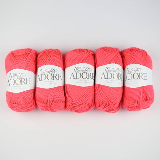 African Expressions Adore im 500g Paket Pfirsich