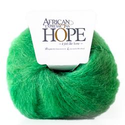 African Expressions Hope im 250g Paket Flaschengrün