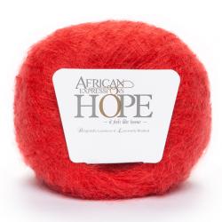 African Expressions Hope im 250g Paket Erdbeerrot