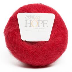 African Expressions Hope im 250g Paket Kirschrot
