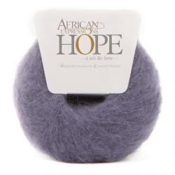 African Expressions Hope im 250g Paket Flieder
