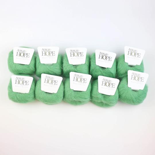 African Expressions Hope im 250g Paket Erdbeerrot