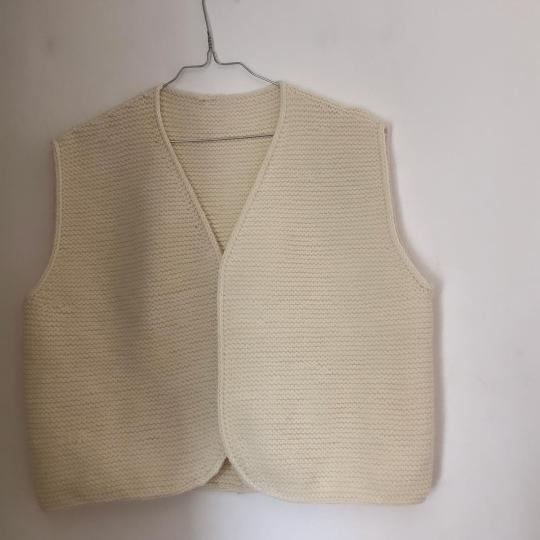 Kremke Soul Wool Patron Gilet Lars französisch