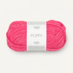 Sandnes Garn Poppy bubblegum pink