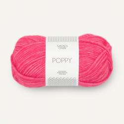 Sandnes Garn Poppy bubblegum pink