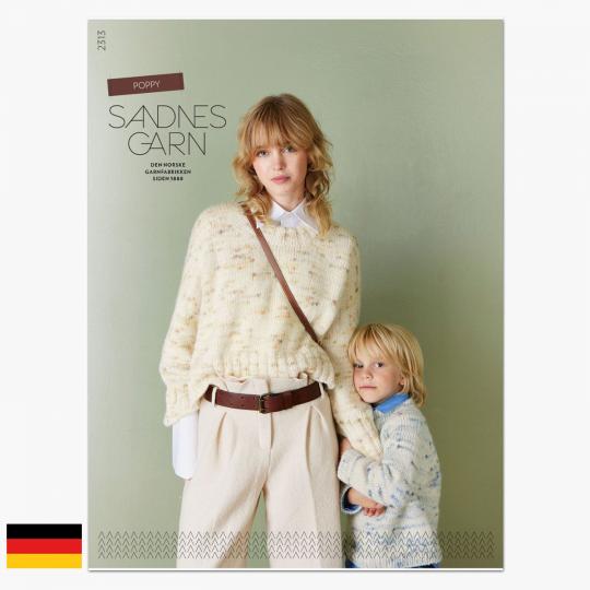 Sandnes Garn Sandnes Garn Pattern Booklet 2313 Poppy deutsch