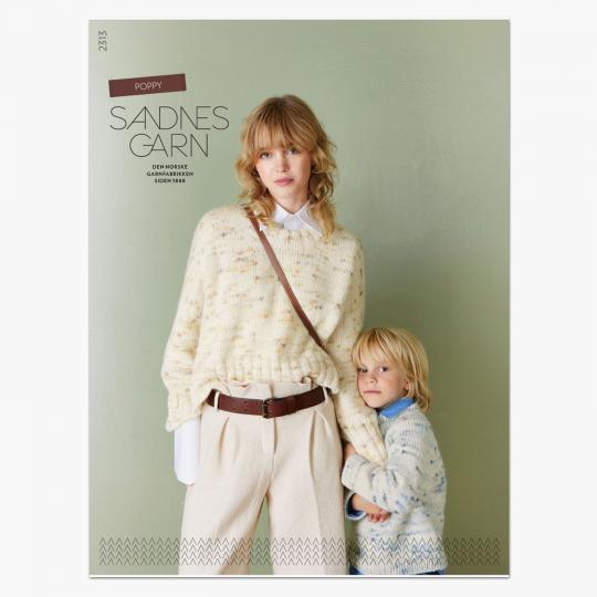 Sandnes Garn Sandnes Garn Pattern Booklet 2313 Poppy deutsch
