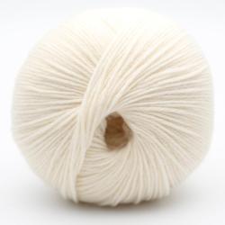 Kremke Soul Wool The Merry Merino 220 GOTS Wool White