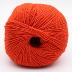 Kremke Soul Wool The Merry Merino 220 GOTS Ziegelrot