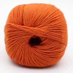 Kremke Soul Wool The Merry Merino 220 GOTS Pumpkin