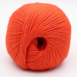 Kremke Soul Wool The Merry Merino 220 GOTS Blutorange