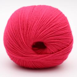 Kremke Soul Wool The Merry Merino 220 GOTS Hot Pink