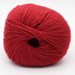 Kremke Soul Wool The Merry Merino 220 GOTS Wine Red