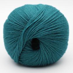 Kremke Soul Wool The Merry Merino 220 GOTS Dunkelpetrol