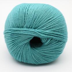 Kremke Soul Wool The Merry Merino 220 GOTS Light Teal