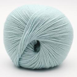 Kremke Soul Wool The Merry Merino 220 GOTS Eisblau