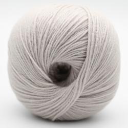 Kremke Soul Wool The Merry Merino 220 GOTS Light Grey