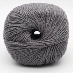 Kremke Soul Wool The Merry Merino 220 GOTS Dunkelgrau