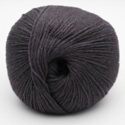 Kremke Soul Wool The Merry Merino 220 GOTS Charcoal