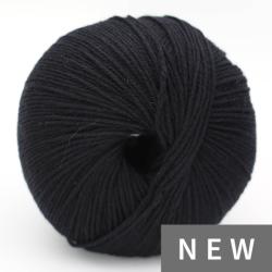 Kremke Soul Wool The Merry Merino 220 GOTS Black