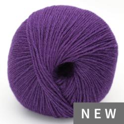 Kremke Soul Wool The Merry Merino 220 GOTS Purple