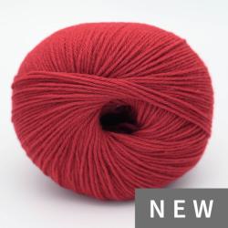 Kremke Soul Wool The Merry Merino 220 GOTS Tomato Red