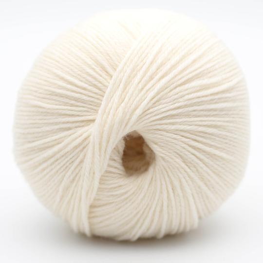 Kremke Soul Wool The Merry Merino 220 GOTS Wool White