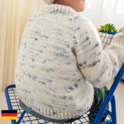 Sandnes Garn Sandnes Garn Einzelanleitungen 2401 Mykt til barn Debutant Pullover Junior (deutsch)