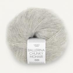 Sandnes Garn Ballerina Chunky Mohair gramelert