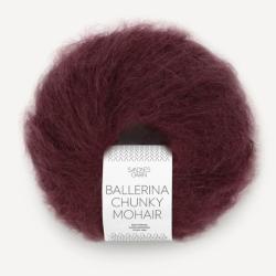 Sandnes Garn Ballerina Chunky Mohair dyp burgunder Sandnes Garn Ballerina Chunky Mohair dyp burgunder