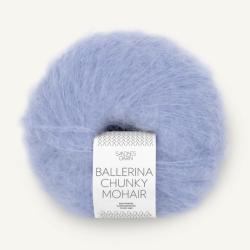 Sandnes Garn Ballerina Chunky Mohair hvit