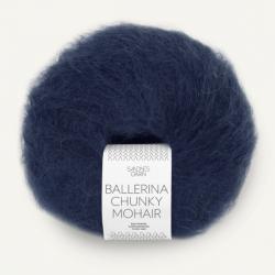 Sandnes Garn Ballerina Chunky Mohair dyp marine