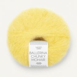Sandnes Garn Ballerina Chunky Mohair lemon