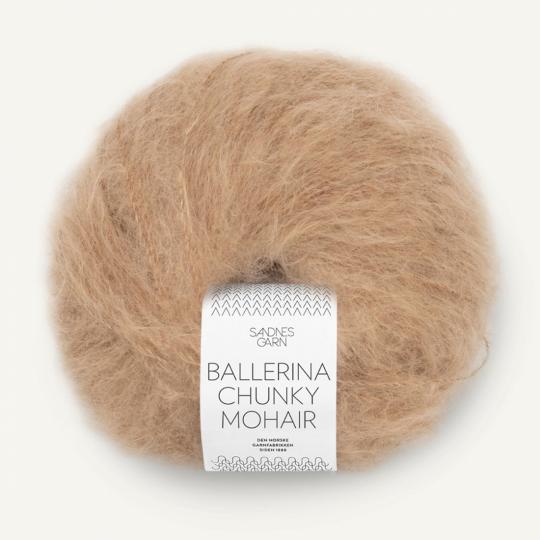 Sandnes Garn Ballerina Chunky Mohair hvit