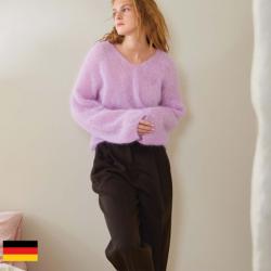 Sandnes Garn Sandnes Garn Patterns 2402 Ballerina Chunky Mohair Facile Sweater (deutsch)