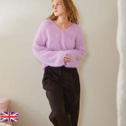 Sandnes Garn Sandnes Garn Patterns 2402 Ballerina Chunky Mohair Facile Sweater (englisch)