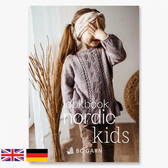 BC Garn Pattern Booklet Nordic Kids englisch / deutsch