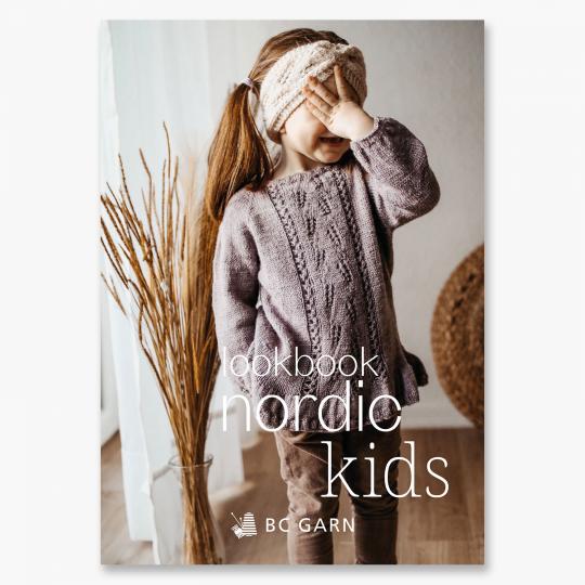 BC Garn Pattern Booklet Nordic Kids englisch / deutsch