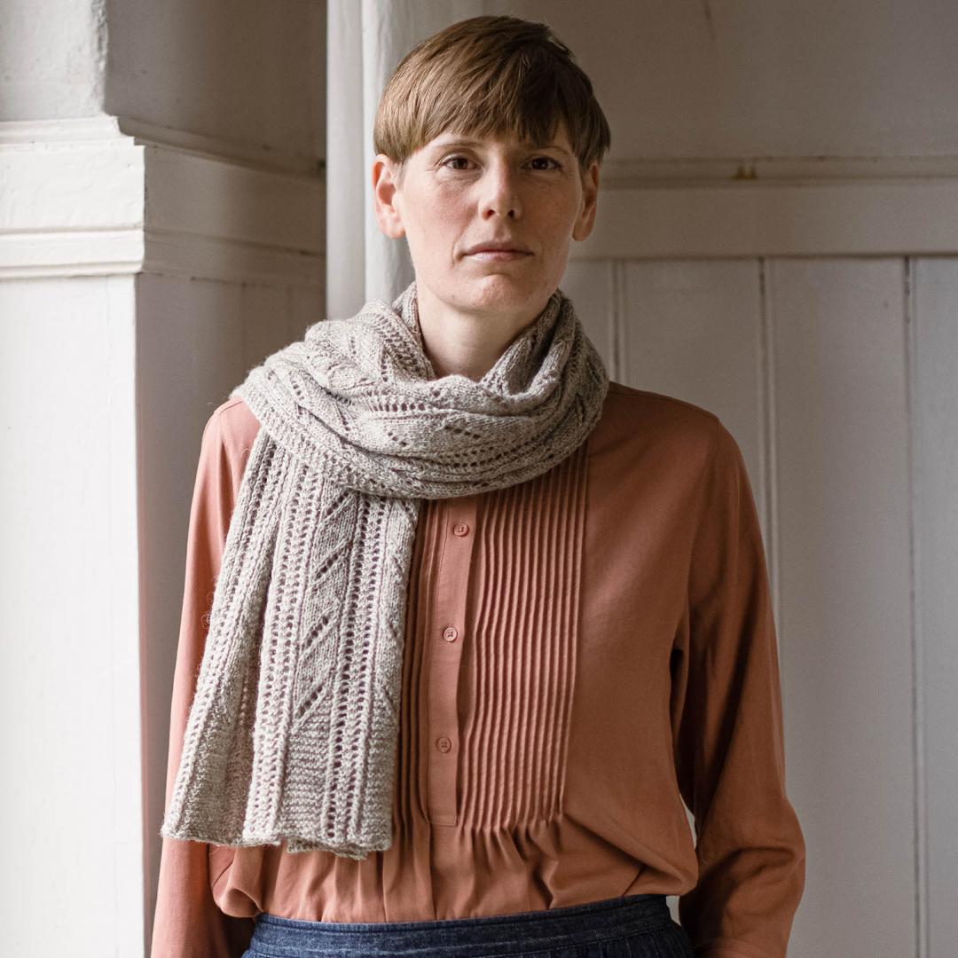 Erika Knight Anleitung Arun Schal | Soul Wool