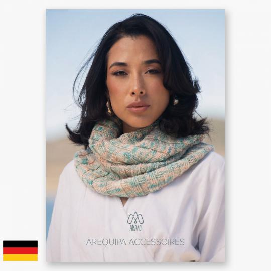 Amano Mønsterhæfte Arequipa Accessoires deutsch