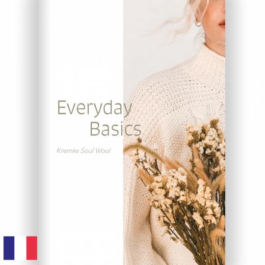 Kremke Soul Wool Pattern booklet Everyday Basics französisch