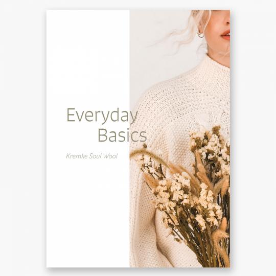 Kremke Soul Wool Pattern booklet Everyday Basics französisch