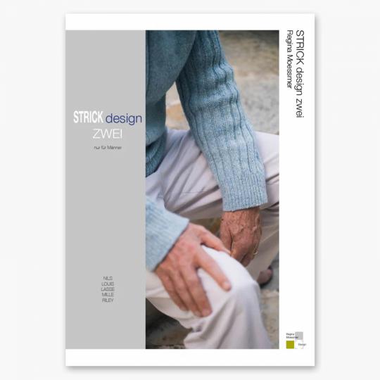 Anleitungsbuch STRICK design 2 - nur für Männer by Regina Moessmer