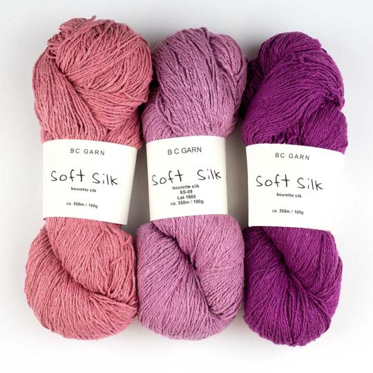 Soft Silk Auslauffarben 