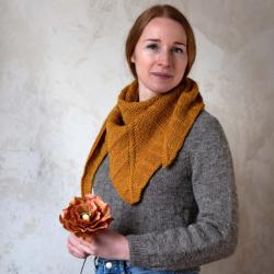 Hey Mama Wolf Pattern Sunray shawl